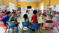 Thắp sáng hy vọng vùng cao, nơi cơn bão Yagi từng tràn qua 