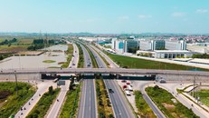 Hệ thống giao thông được đầu tư phát triển tại Bắc Giang.