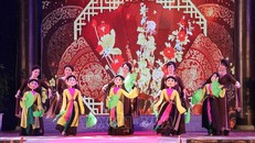 Nhiều hoạt động đặc sắc mang đến không gian văn hóa - nghệ thuật sống động, sáng tạo dành cho thiếu nhi. Ảnh: Hải Yến/TTXVN.