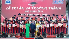 Sau lễ tri ân và trưởng thành, học sinh lớp 9 toàn thành phố chuẩn bị bước vào kỳ thi tuyển sinh 10.