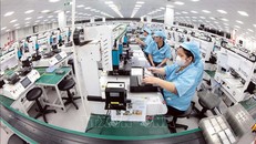 Giải ngân vốn FDI 5 tháng đầu năm 2025 đạt 8,9 tỷ USD cao nhất 5 năm qua. Ảnh TTXVN.