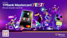 TPBank Mastercard FEST là thẻ tín dụng đầu tiên tại Việt Nam dành cho tín đồ concert và giải trí.
