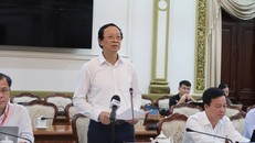 Thứ trưởng Bộ Giáo dục và Đào tạo đánh giá cao công tác tổ chức thi tại TP Hồ Chí Minh.