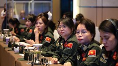 Thúc đẩy sự tham gia của phụ nữ trong hoạt động gìn giữ hòa bình Liên Hợp Quốc