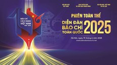 Các hoạt động tại chương trình Hội báo toàn quốc 2025