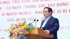 Thủ tướng Phạm Minh Chính phát biểu tại Hội nghị toàn quốc tổng kết Chương trình mục tiêu quốc gia xây dựng nông thôn mới