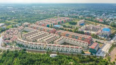 Hình ảnh thực tế dự án Khu dân cư Phước Thọ 1 & 2 của Tập đoàn T&T Group.