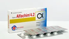 Lô thuốc viên nén Alfachim 4.2 bị thu hồi do không đạt tiêu chuẩn chất lượng về chỉ tiêu định lượng.