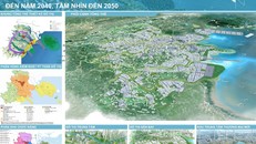 Quy hoạch đa trung tâm của TP Hải Phòng đã được định hình với tầm nhìn dài hạn