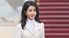 Cựu Đệ nhất phu nhân Hàn Quốc Kim Keon Hee.