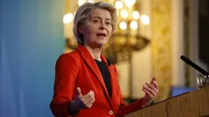 Chủ tịch Ủy ban châu Âu Ursula von der Leyen.