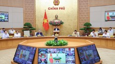 Thủ tướng Phạm Minh Chính chủ trì Phiên họp Chính phủ thường kỳ tháng 6 năm 2025 và Hội nghị trực tuyến Chính phủ với các địa phương.