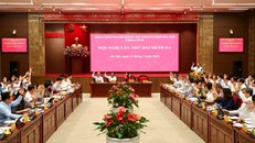 Hà Nội thống nhất cao phương hướng công tác nhân sự Đại hội đảng bộ lần thứ XVIII