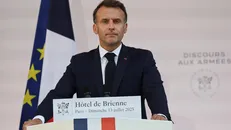 Tổng thống Pháp Emmanuel Macron.