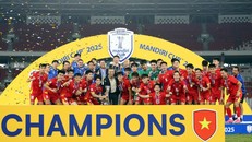 U23 Việt Nam lập kỷ lục 3 lần liên tiếp đoạt ngôi vương Đông Nam Á