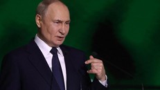 Tổng thống Nga Vladimir Putin.