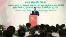 Thủ tướng Phạm Minh Chính phát biểu tại Diễn đàn. Ảnh: Dương Giang/TTXVN.