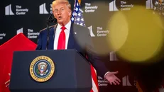 Tổng thống Mỹ Donald Trump.