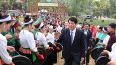 Chủ tịch nước Lương Cường dự Ngày hội “Sắc Xuân trên mọi miền Tổ quốc“.