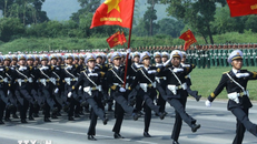 Bảo đảm toàn diện hậu cần, kỹ thuật tại khu vực Quảng trường Ba Đình phục vụ Diễu binh, diễu hành