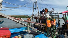 Chỉ đạo của Ban Bí thư về ứng phó với cơn bão số 5 - Kajiki