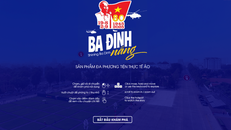 Sản phẩm VR-A80 mang đến trải nghiệm thực tế ảo 360 độ, tái hiện sinh động không gian lịch sử thiêng liêng tại Quảng trường Ba Đình - nơi Chủ tịch Hồ Chí Minh đọc bản Tuyên ngôn độc lập khai sinh ra nước Việt Nam Dân chủ Cộng hòa. Ảnh: Hanoi.