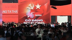 Triển lãm “80 năm Độc lập – Tự do – Hạnh phúc” thu hút hàng nghìn người dân đến tham quan, tìm hiểu.