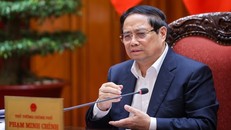 ​Thủ tướng Phạm Minh Chính: Kiên định, kiên quyết thực hiện mục tiêu ổn định kinh tế vĩ mô, kiểm soát lạm phát, thúc đẩy tăng trưởng, bảo đảm các cân đối lớn