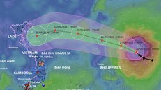 Bão Ragasa mạnh lên thành siêu bão