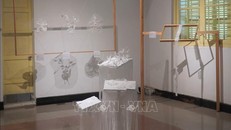 Triển lãm di sản thêu Việt Nam trong dòng chảy sáng tạo hiện đại