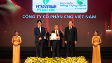PV GAS CNG nhận giải “Thương hiệu – Nhãn hiệu được yêu thích nhất 2025”.
