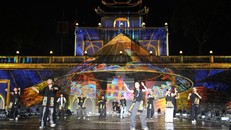 Hình ảnh tại buổi sơ duyệt của Lễ hội.