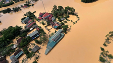 Do mực nước lũ dâng cao, nhiều xã, phường của các tỉnh Thái Nguyên, Bắc Ninh, Cao Bằng, Lạng Sơn sẽ tiếp tục ngập lụt trong những ngày tới.