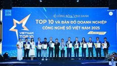 TNTech lọt Top 10 “Khai phá” trên Bản đồ Doanh nghiệp Công nghệ số Việt Nam 2025