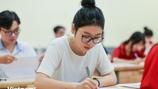 Học sinh dự thi Tốt nghiệp Trung học phổ thông. Ảnh: TTXVN.