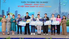 Trao giải cuộc thi sáng tác ca khúc "Vinfast - khát vọng vì Việt Nam xanh và hùng cường"