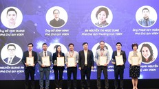 Lễ ra mắt Ban lãnh đạo Mạng lưới chuyên gia dữ liệu toàn cầu VDEN.