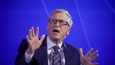 Tỷ phú Bill Gates. Ảnh: Bloomberg.