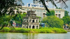 Nhiều cán bộ, Đảng viên Hà Nội bày tỏ sự kỳ vọng lớn lao vào kỷ nguyên phát triển mới của đất nước. Ảnh: Trần Hương Sơn/TTXVN.