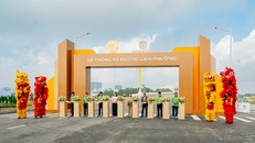 Lễ thông xe Đường Liên Phường - trục giao thông huyết mạch tại khu Đông TP.HCM.