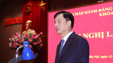 Bí thư Thành ủy Hà Nội Nguyễn Duy Ngọc phát biểu khai mạc hội nghị.