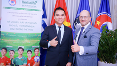 Herbalife Vietnam đồng hành cùng Liên Đoàn Bóng Đá Việt Nam tổ chức buổi đào tạo về dinh dưỡng thể thao nâng cao cho các huấn luyện viên và cầu thủ bóng đá