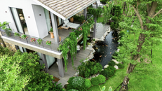 Biệt thự mẫu Retreat Forest đã đón cư dân tương lai tới tham quan, trải nghiệm.