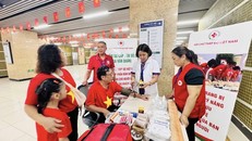 Sửa thủ tục cấp lại giấy phép hoạt động động đối với trạm, điểm sơ cấp cứu chữ thập đỏ.