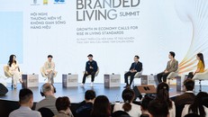 Branded Living Summit 2025 - Hội nghị thường niên đầu tiên tại Việt Nam về không gian sống hàng hiệu do Masterise Homes khởi xướng.