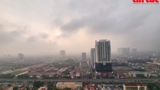 Những ngày đầu tháng 12/2025, TP Hà Nội luôn trong tình trạng ô nhiễm không khí từ sáng sớm đêm.