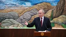 Tổng thống Vladimir Putin.