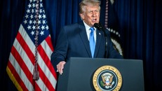 Tổng thống Mỹ Donald Trump.