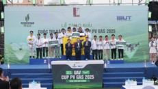 Cuộc thi Sáng tạo UAV 2025 - Cup PV GAS khép lại với nhiều cảm xúc. 