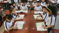 Học sinh ở Đồng Nai thực hiện bài tập nhóm với nhiều cách làm đổi mới, sáng tạo.